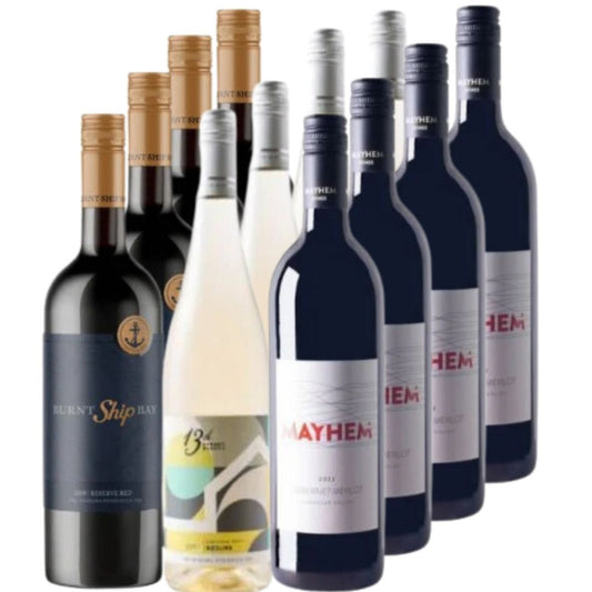 TWELVE Bottles of Top Value Wines of 2024 (4 of each) | 91+ to 92pts