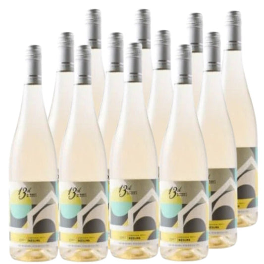 TWELVE Bottles of 2022 13th Street Expression Series Riesling | 92pts | Top Value Wine of 2024