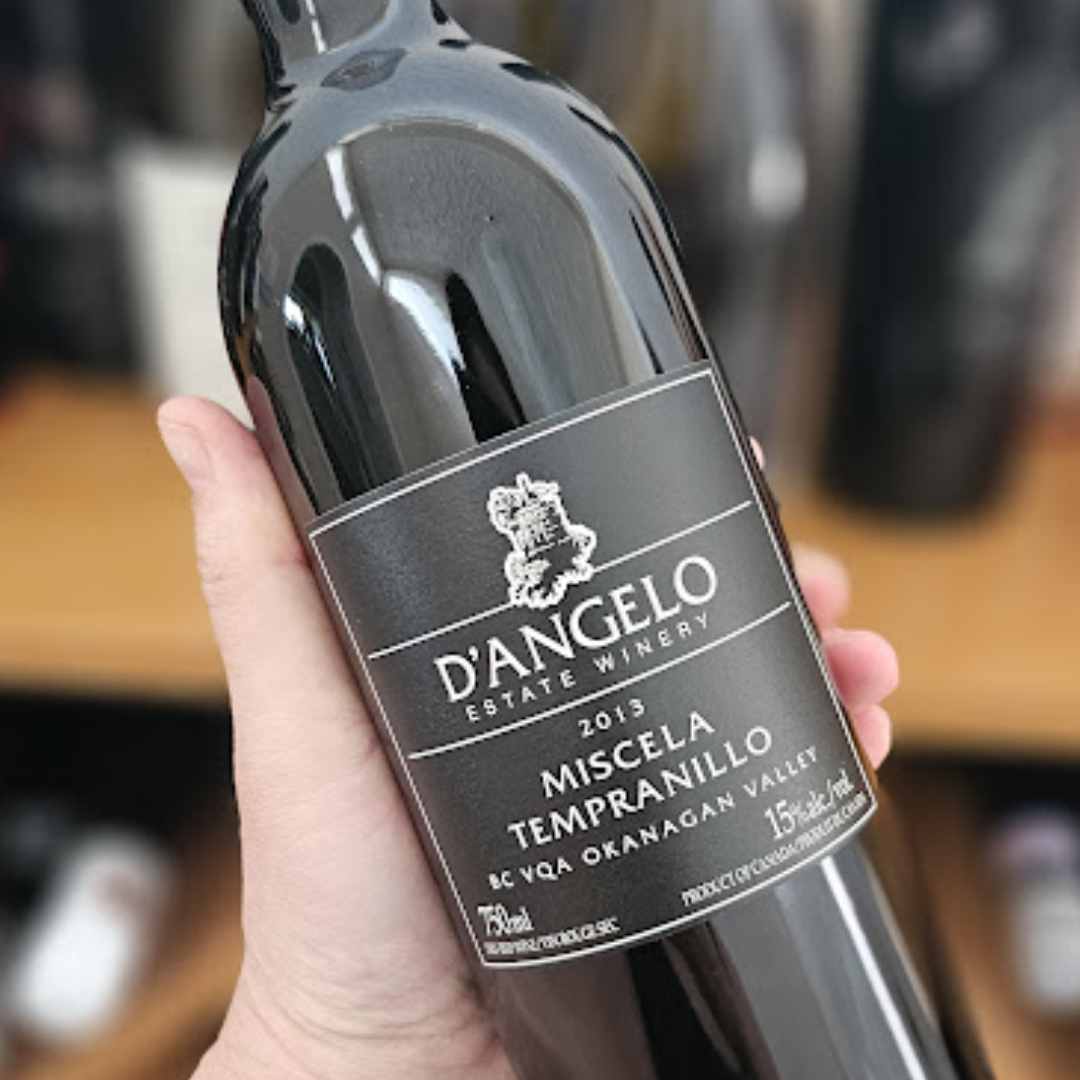 2013 D’Angelo “Miscela” Tempranillo - Carl's Wine Club