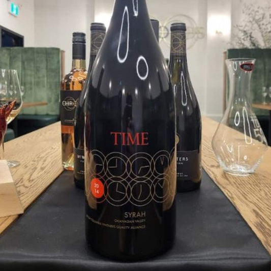 2014 TIME Syrah 1.5L Magnum | 91+pts - Carl's Wine Club