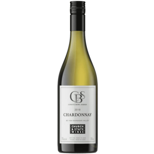 2018 Church & State Coyote Bowl Series Chardonnay - Carl's Wine Club