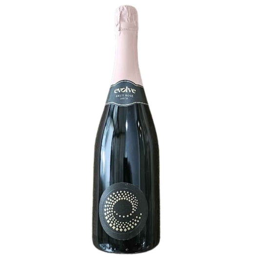 2018 Evolve Sparkling Brut Rosé 🔥 Pre - Release | 92pts - Carl's Wine Club