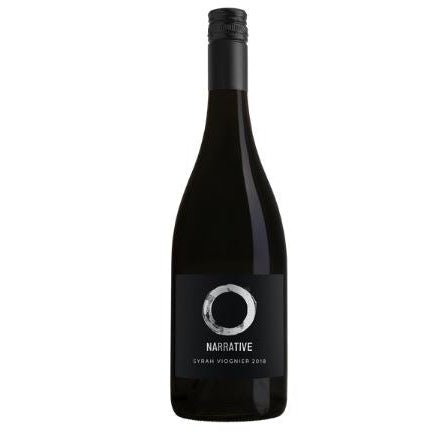 2018 Narrative Syrah - Viognier 🔥 Exclusive Library Release 🔥 Only 24 available | 91pts - Carl's Wine Club