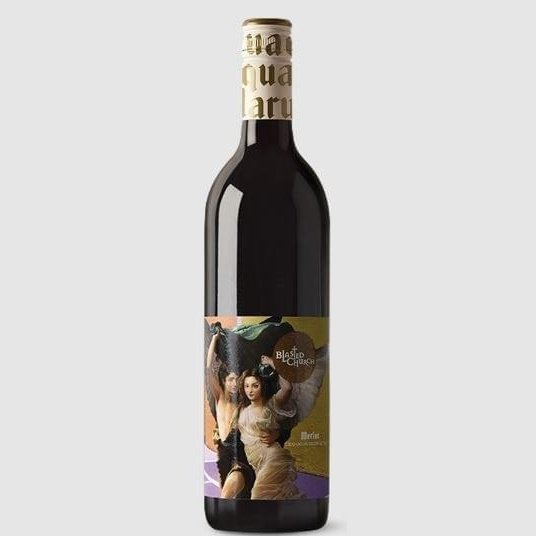 2019 Blasted Church Merlot - Carl's Wine Club