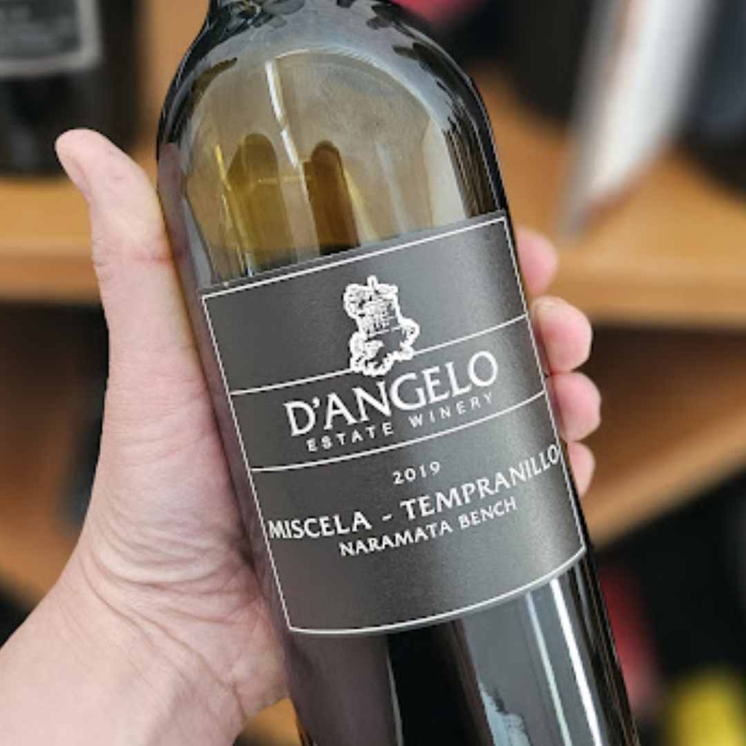 2019 D’Angelo “Miscela” Tempranillo - Carl's Wine Club