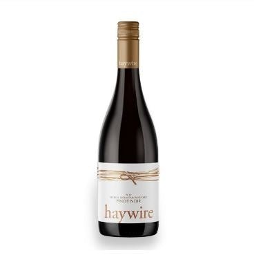 2019 Haywire “Secrest Mountain Vineyard” Pinot Noir | 91pts - Carl's Wine Club