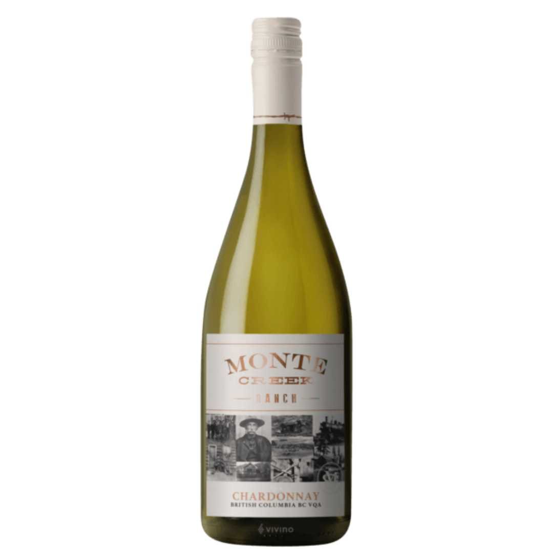 2019 Monte Creek Ranch Chardonnay 🔥 Library Release! | 91pts - Carl's Wine Club