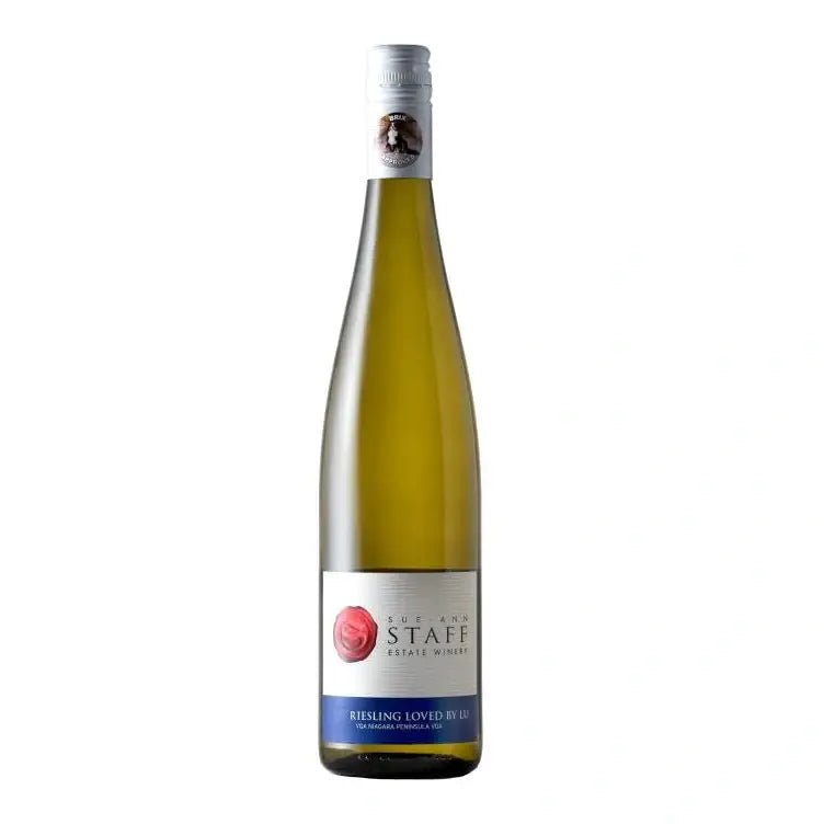 2019 Sue - Ann Staff “Loved by Lu” Riesling | 89pts - Carl's Wine Club