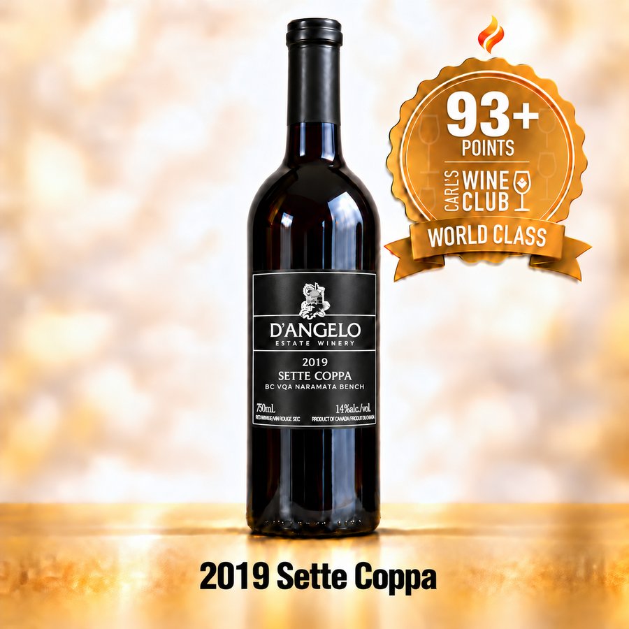 2019 D'Angelo Sette Coppa 🔥 93+pts
