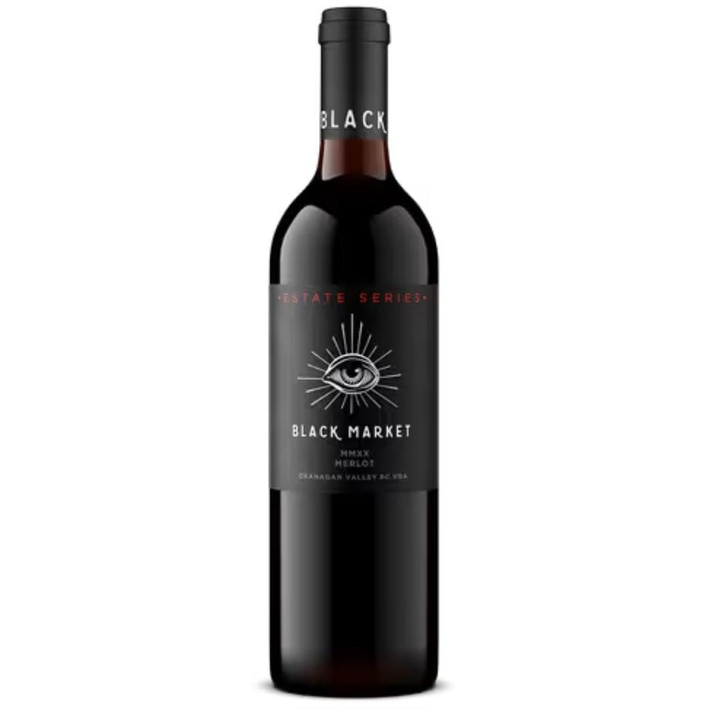 2020 Black Market “Estate Series” Merlot | 92pts | Nearly sold out! - Carl's Wine Club