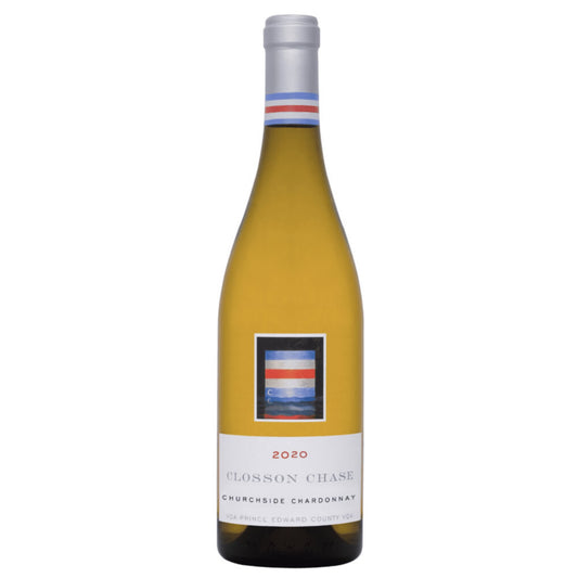 2020 Closson Chase Churchside Chardonnay - Carl's Wine Club