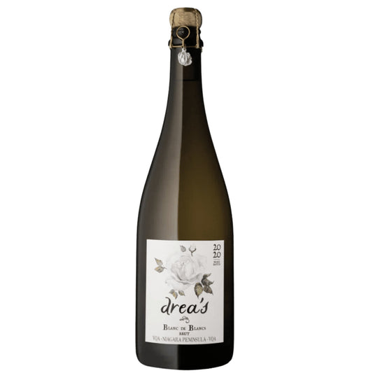 2020 Drea's Wine Blanc de Blancs Brut - Carl's Wine Club