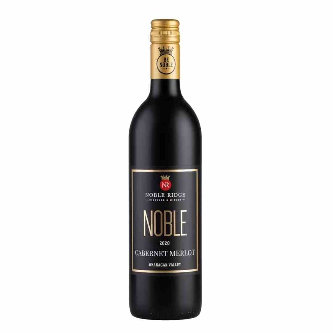 2020 Noble Ridge “Noble” Cabernet Merlot | 91pts - Carl's Wine Club