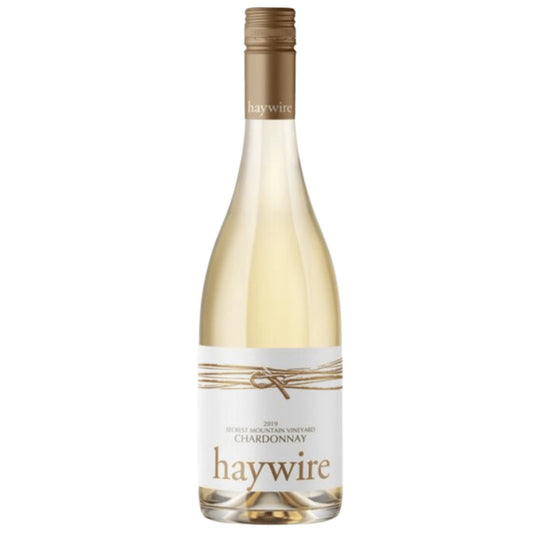 2020 Okanagan Crush Pad Haywire - Secrest Mountain Vineyard Chardonnay - Carl's Wine Club