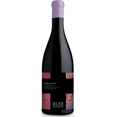 2020 Rust “Okanagan Falls” Syrah - Carl's Wine Club