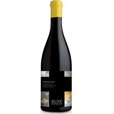 2020 Rust “Okanagan Valley” Syrah - Carl's Wine Club