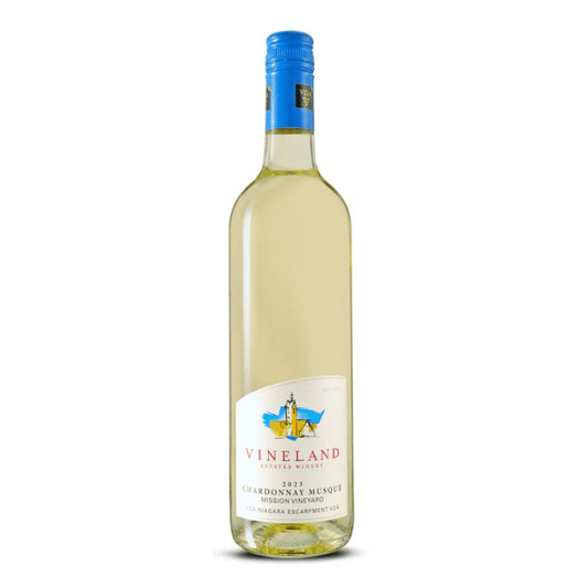 2023 Vineland Chardonnay Musqué - Mission Vineyard | 91pts | New Release!