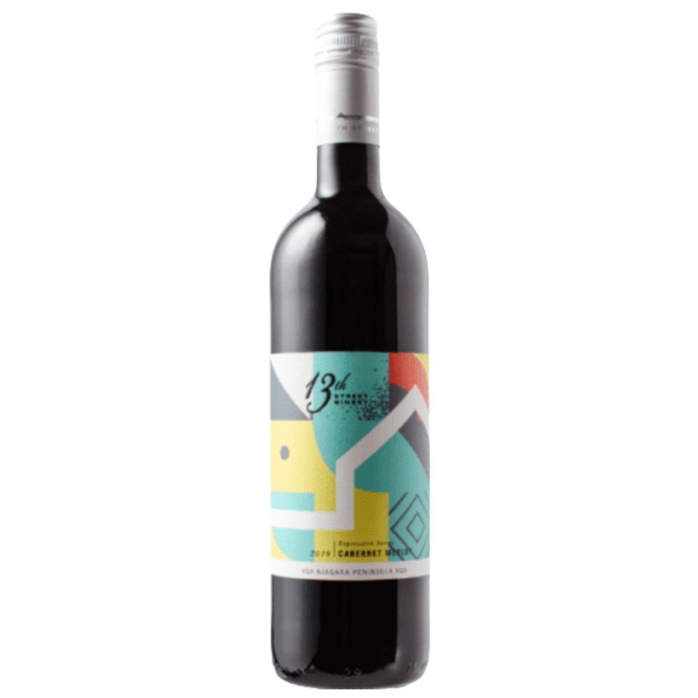 2021 13th Street “Expression Series” Cabernet - Merlot - Carl's Wine Club