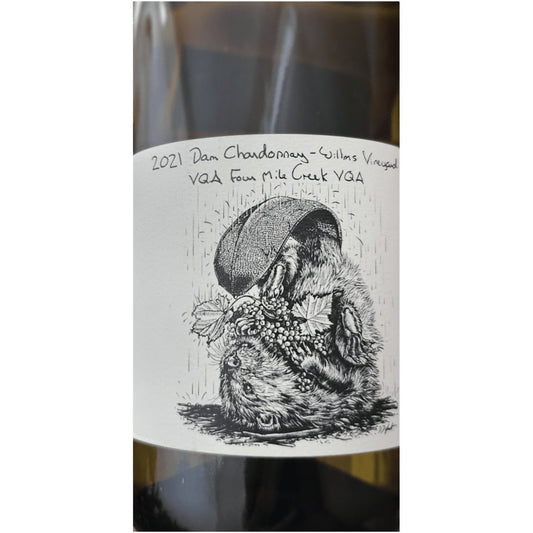 2021 80X (Collab) Dam Chardonnay - Willms Vineyard 1983 Vines - Carl's Wine Club