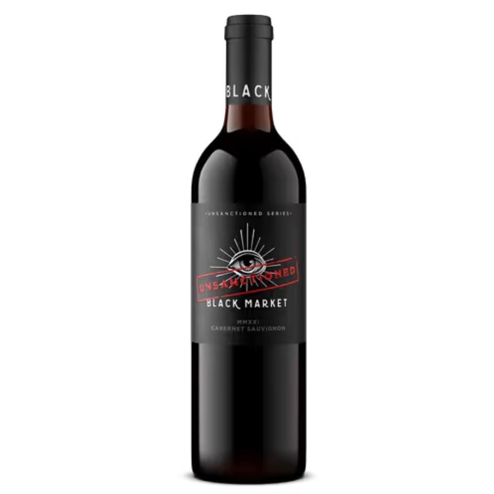 2021 Black Market “Unsanctioned Series” Cabernet Sauvignon | 91pts 🔥 Exclusive Release! - Carl's Wine Club