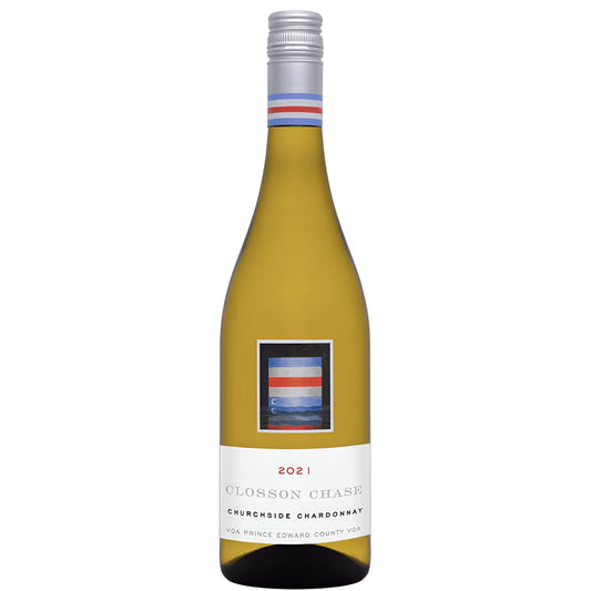 2021 Closson Chase “Churchside” Chardonnay - Carl's Wine Club