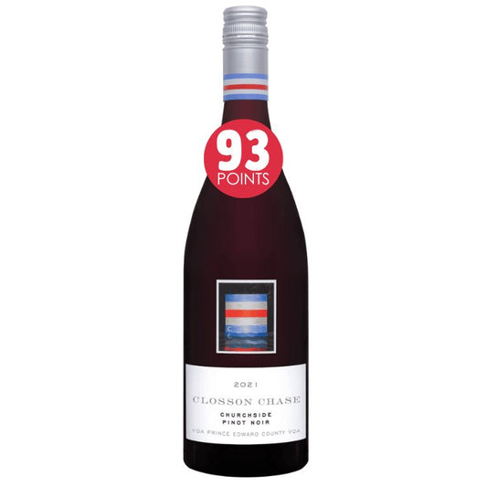 2021 Closson Chase “Churchside” Pinot Noir | 93pts - Carl's Wine Club