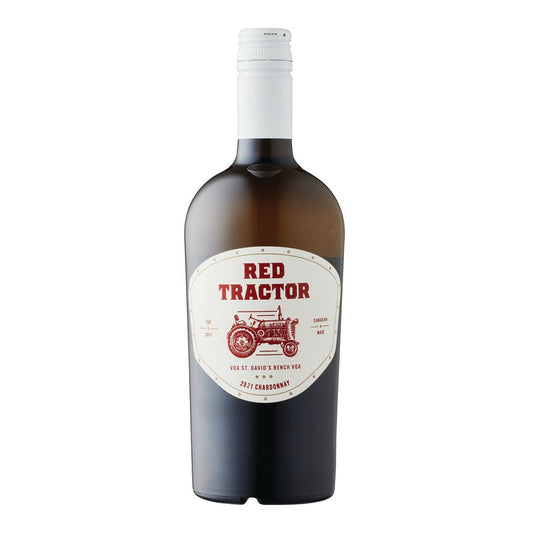 2021 Creekside Red Tractor Chardonnay - Carl's Wine Club