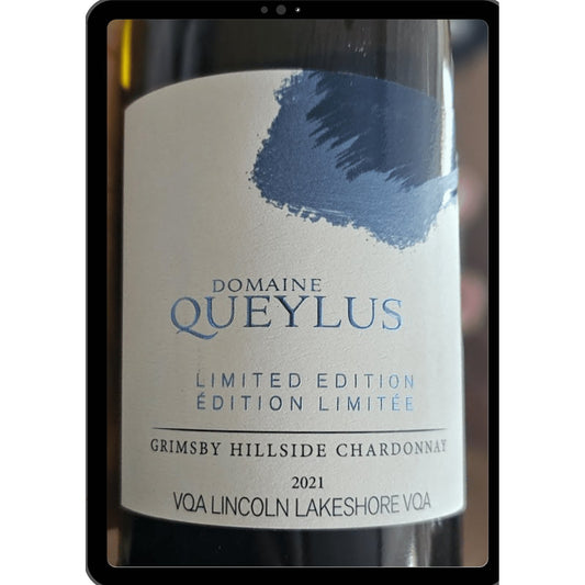 2021 Domaine Queylus "Limited Edition" Grimsby Hillside Chardonnay - Carl's Wine Club