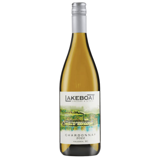 2021 Lakeboat Chardonnay - Carl's Wine Club