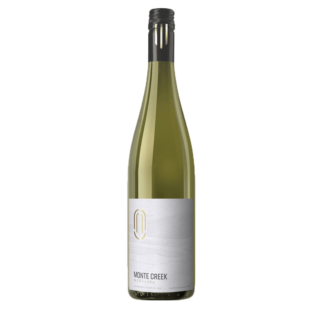 2021 Monte Creek “Ancient Waters” Riesling | 91+pts - Carl's Wine Club