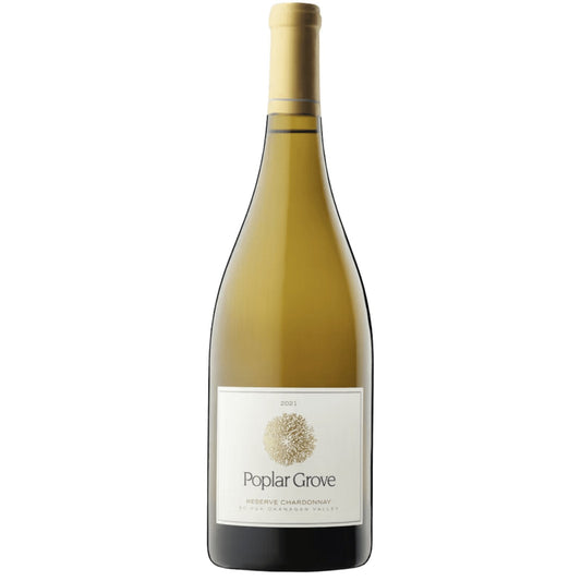 2021 Poplar Grove Reserve Chardonnay - Carl's Wine Club