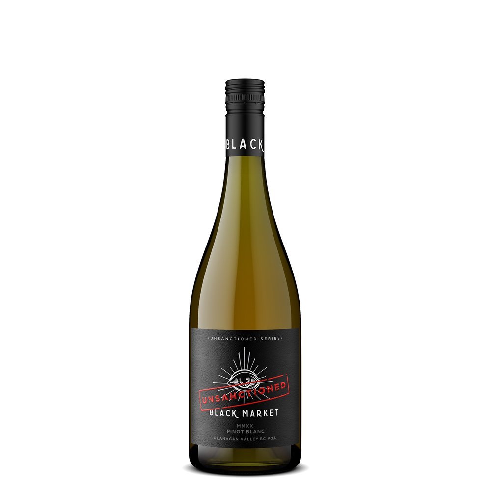 2022 Black Market “Estate Series” Pinot Blanc - Carl's Wine Club