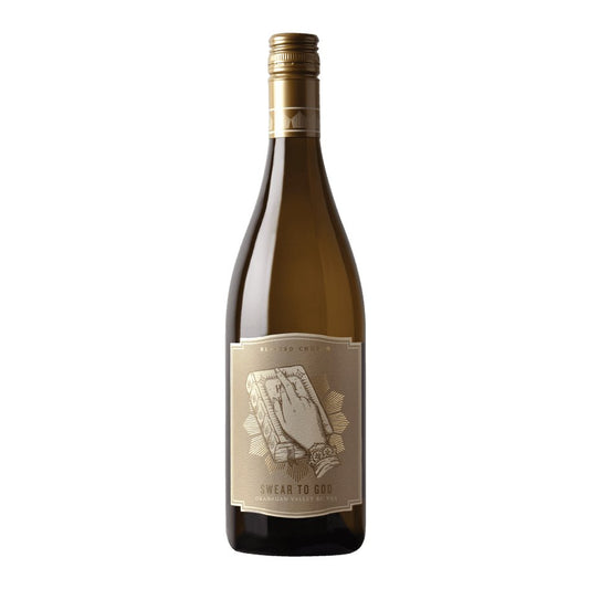 2022 Blasted Church Small Blessing Series - Swear to God Chardonnay - Carl's Wine Club