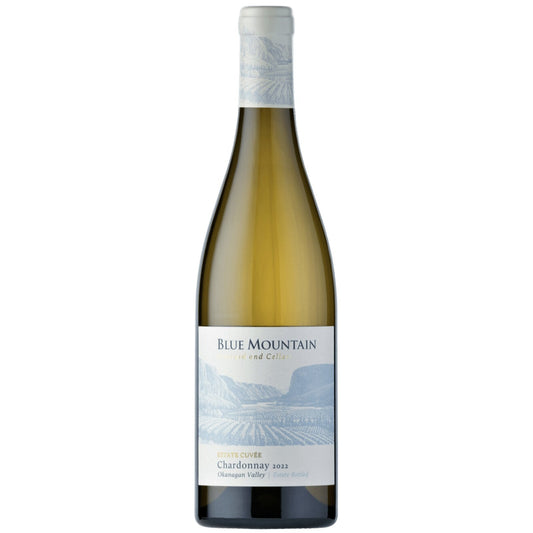 2022 Blue Mountain Estate Cuvee Chardonnay - Carl's Wine Club