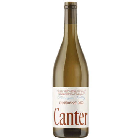 2022 Canter Chardonnay - Carl's Wine Club