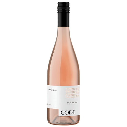 2022 Code Syrah Rosé - Carl's Wine Club