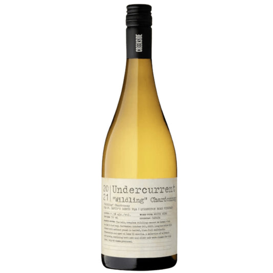 2022 Creekside Estate Undercurrent "Wildling" Chardonnay - Carl's Wine Club