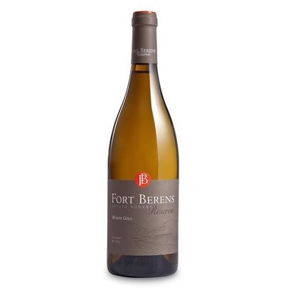 2022 Fort Berens Estate Winery White Gold Chardonnay Reserve - Carl's Wine Club