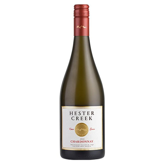 2022 Hester Creek Chardonnay - Carl's Wine Club