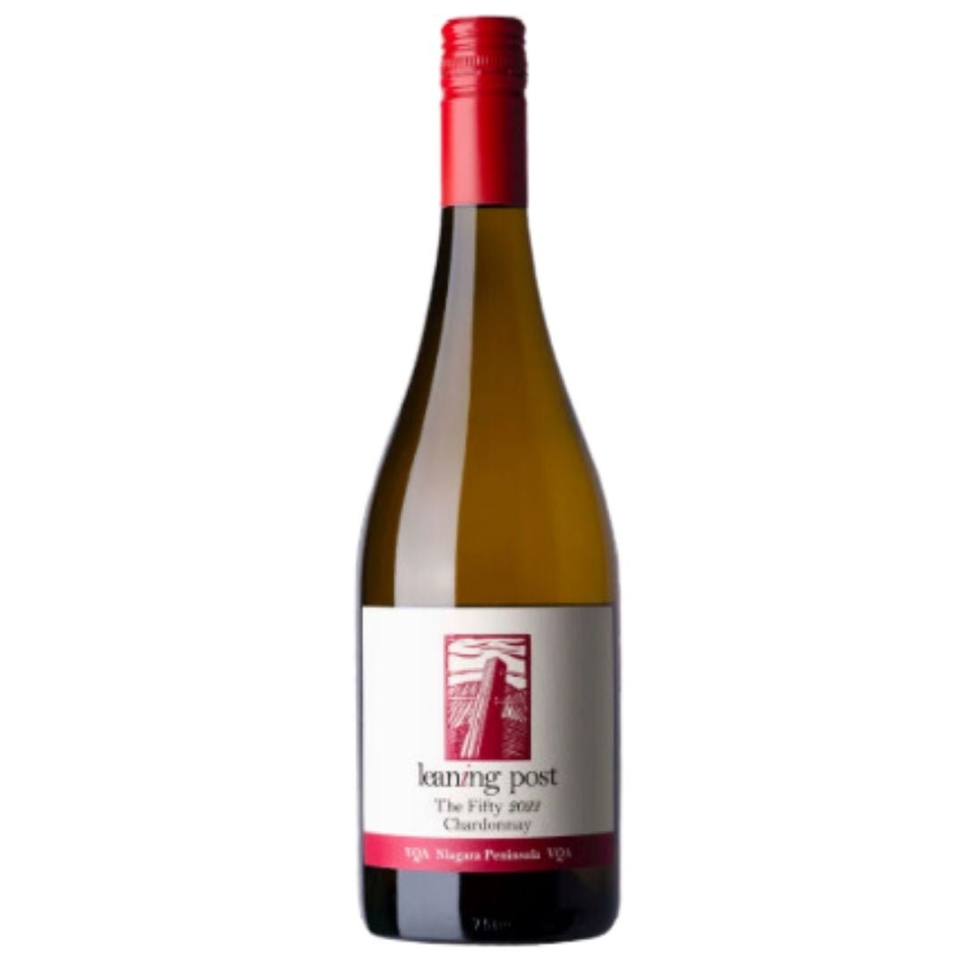 2022 Leaning Post “The Fifty” Chardonnay | 91pts - Carl's Wine Club