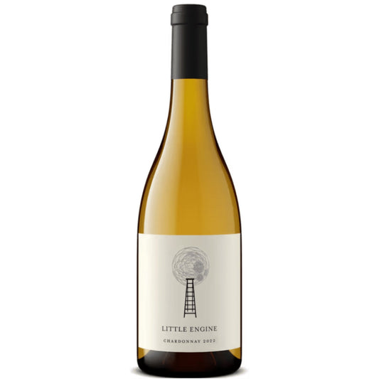 2022 Little Engine Silver Series Chardonnay - Carl's Wine Club