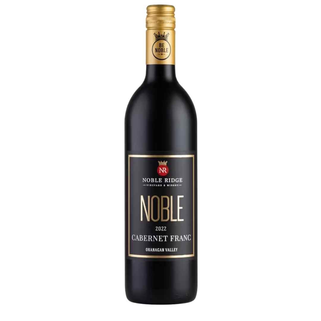 2022 Noble Ridge “Noble” Cabernet Franc | 92pts - Carl's Wine Club