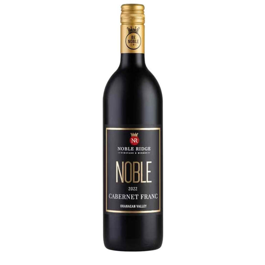 2022 Noble Ridge “Noble” Cabernet Franc | 92pts - Carl's Wine Club