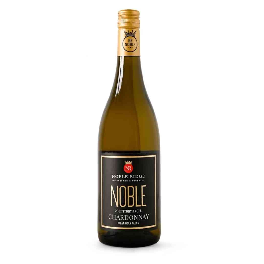 2022 Noble Ridge “Noble” Stony Knoll Chardonnay | 90pts - Carl's Wine Club