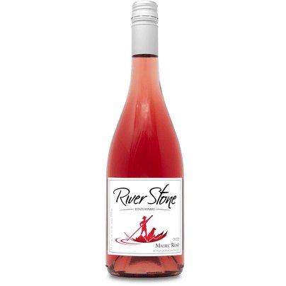 River Rcok Rosa 2022 River Stone Malbec Rosé | 90pts – Carl's Wine Club