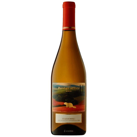 2022 The Foreign Affair Chardonnay - Carl's Wine Club