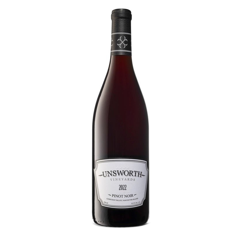 2022 Unsworth “Cowichan Valley” Pinot Noir - Carl's Wine Club