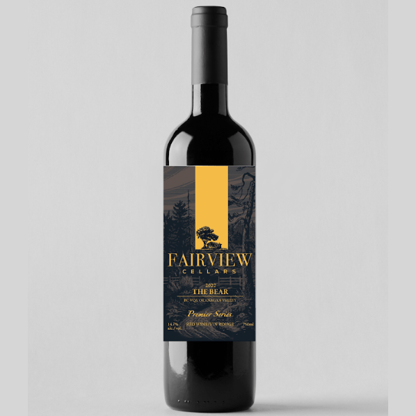 2022 Fairview Cellars The Bear "Premier Series"🔥94+pts