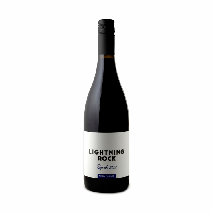 2022 Lightning Rock Elysia Vineyard Syrah🔥92+pts🔥Exclusive Release