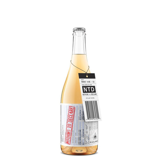 2023 Black Market "Nothing to Declare" Ancestral Method Sparkling Rosé - Carl's Wine Club